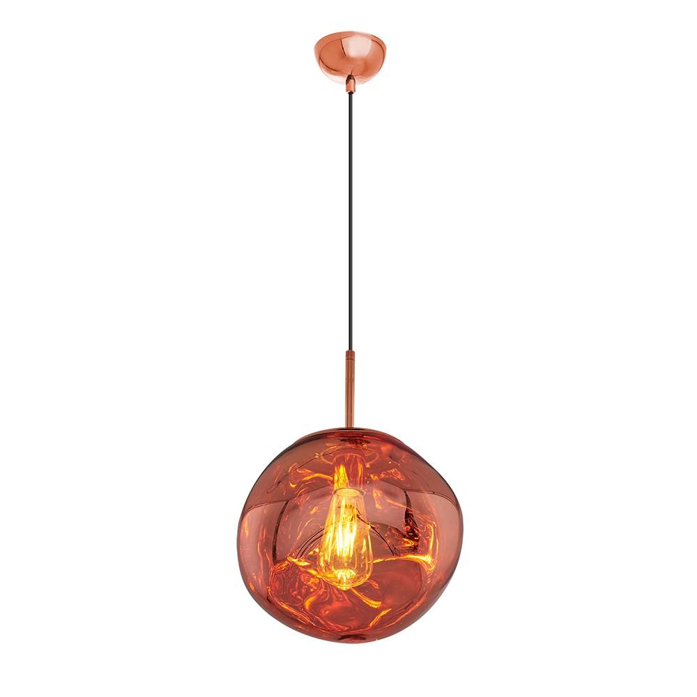 Opviq Luster L1258, 120cm, 26cm, E27, Ružičasto-zlatna