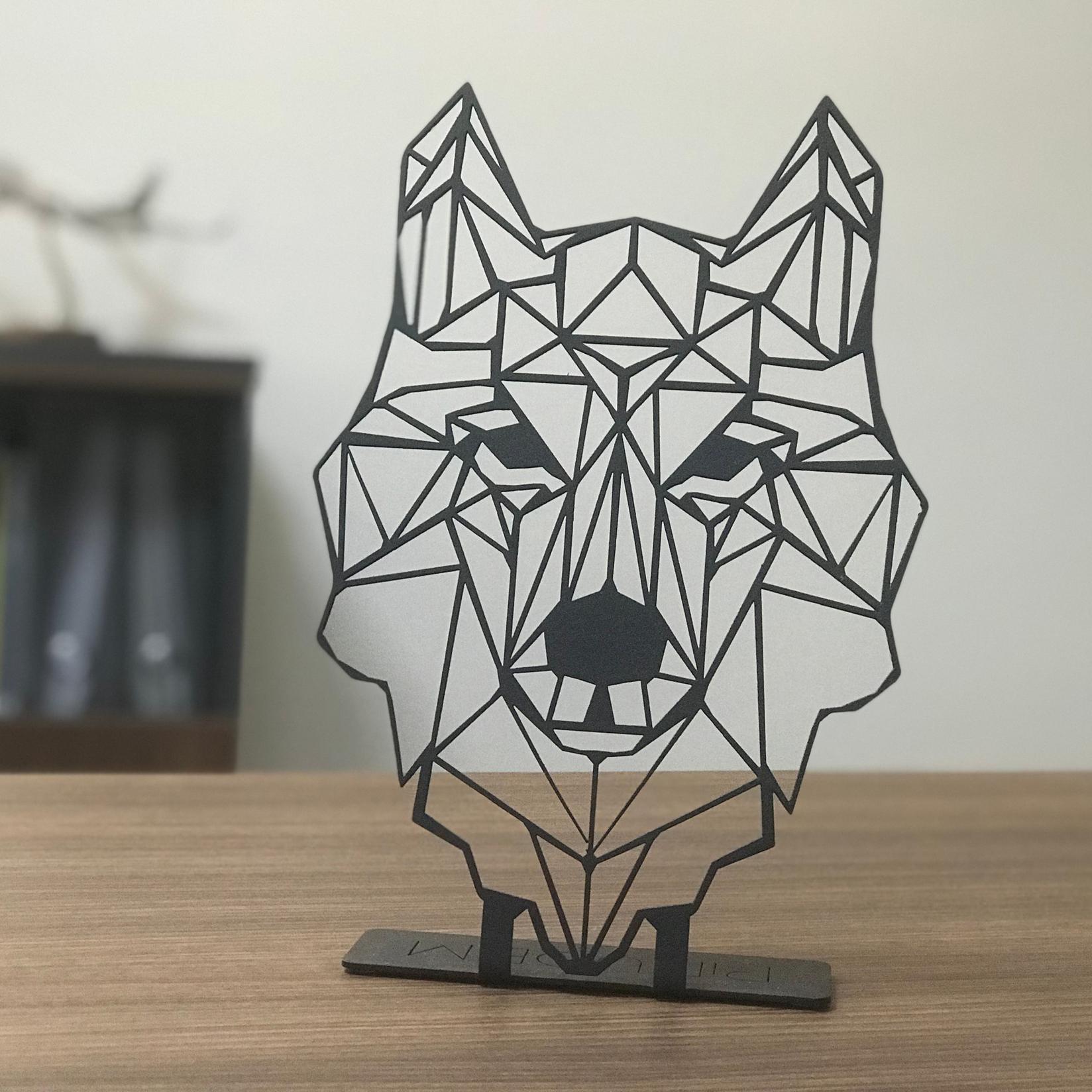 Aberto Design Dekorativna figura Kurt Pod, 2 mm, Crna