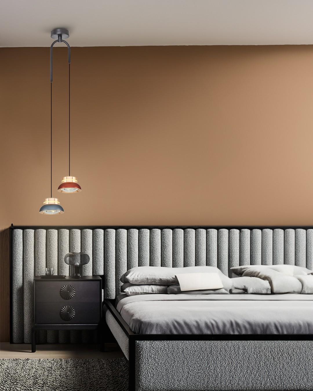 Opviq Luster 2826-2A-28, 150cm, 22cm 12W, LED, 3000K