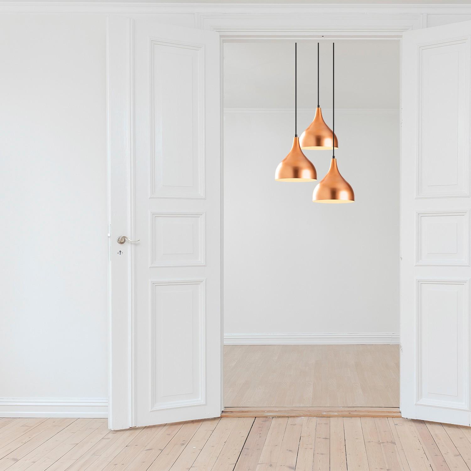 Opviq Luster Saglam-3780, 47x16 cm, 3xE27, 40W