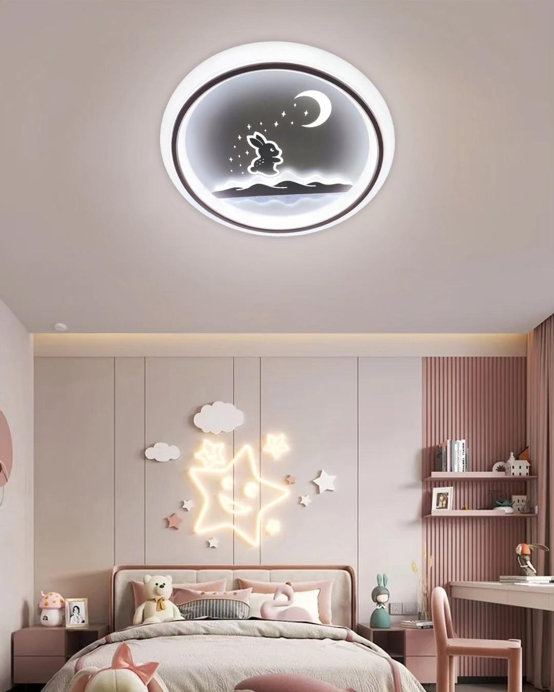 Opviq Luster 1410-10, 50 cm 1x100W, LED, 3000K-10000Lm