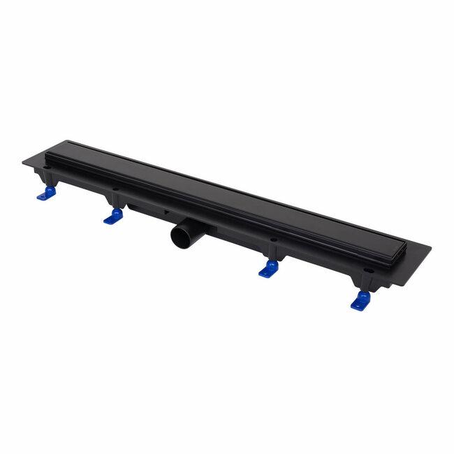 Styron Tuš kanalica Domino, 60cm, Crna