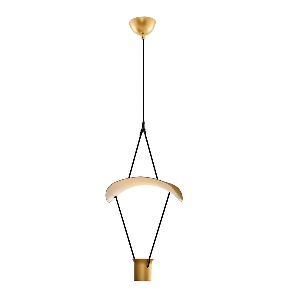 Opviq Luster L1330, 120cm, 1x7W, LED, 3000K, Zlatne boje