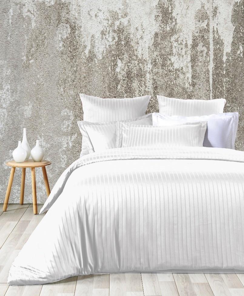 L'essentiel Maison Exlusive Line set posteljine, 200x220 cm, bijela