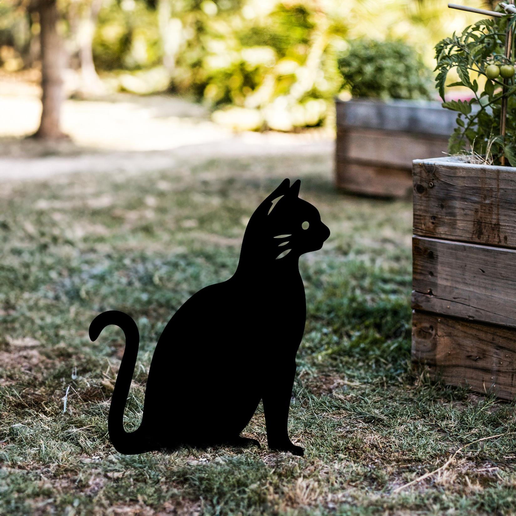 Aberto Design Dekorativna figura Kat 02, 38x20 cm, 1,5 mm