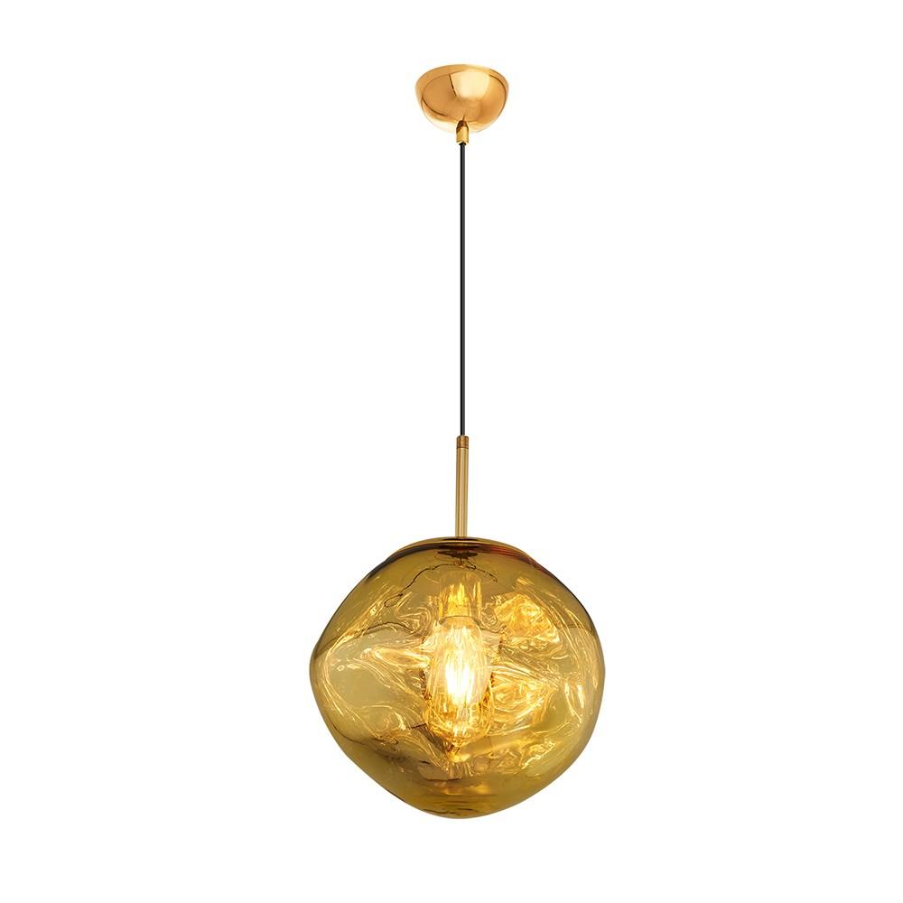 Opviq Luster L1256, 120cm, 26cm, E27, Zlatne boje