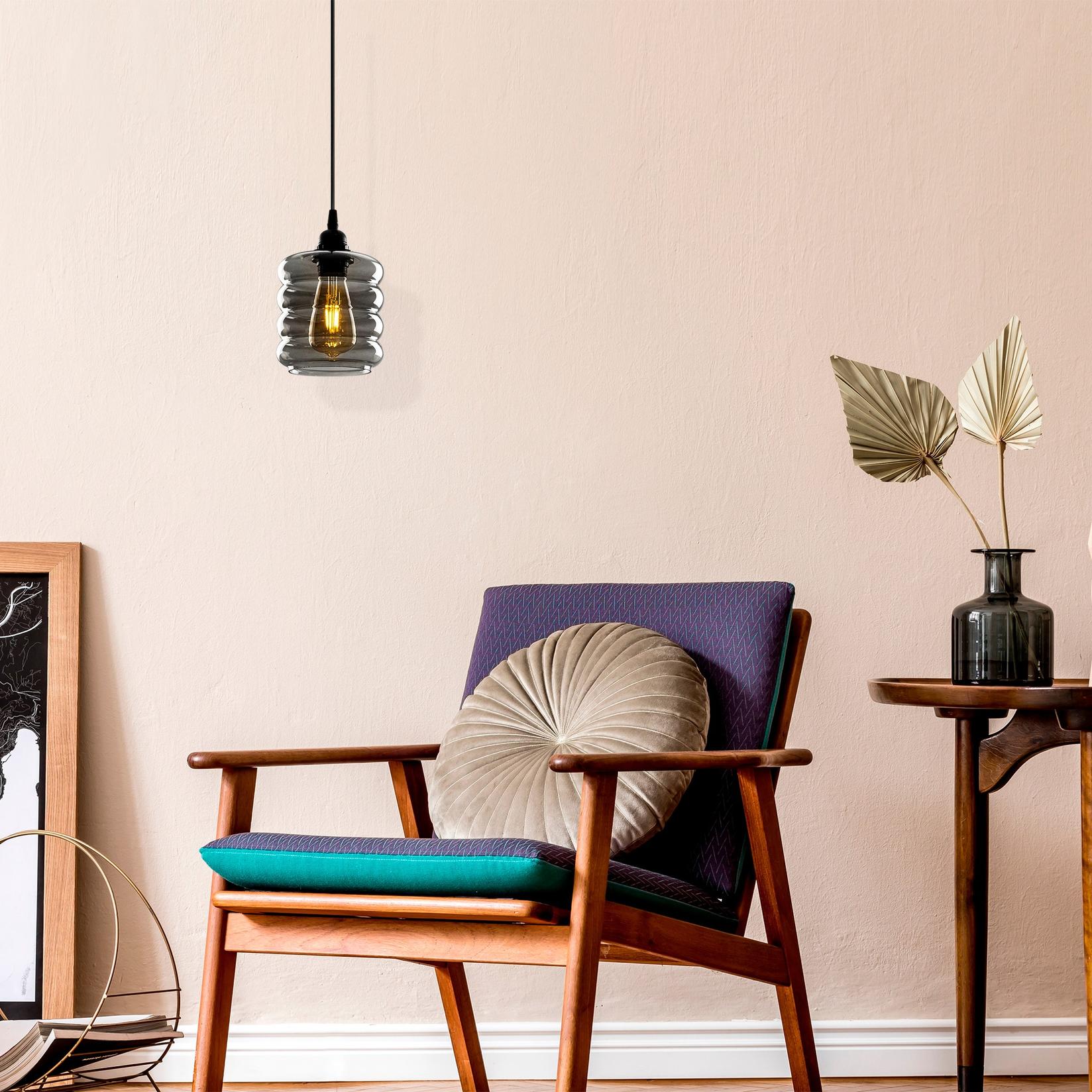 Opviq Luster dimljena-060, 14x14 cm, E27, 40W