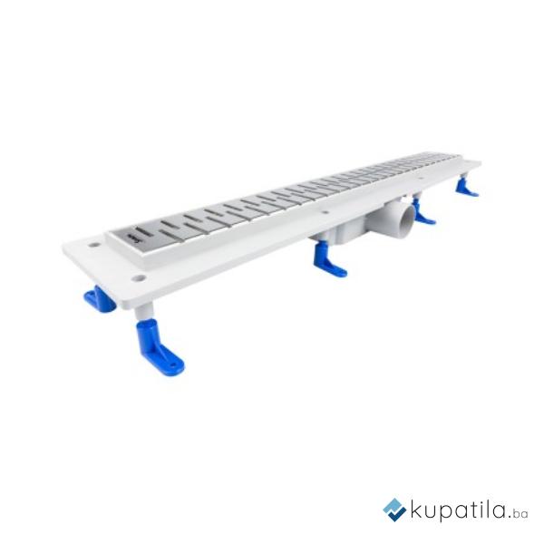 Styron Tuš kanalica STY-M-100, Medium, 100cm, Bijela