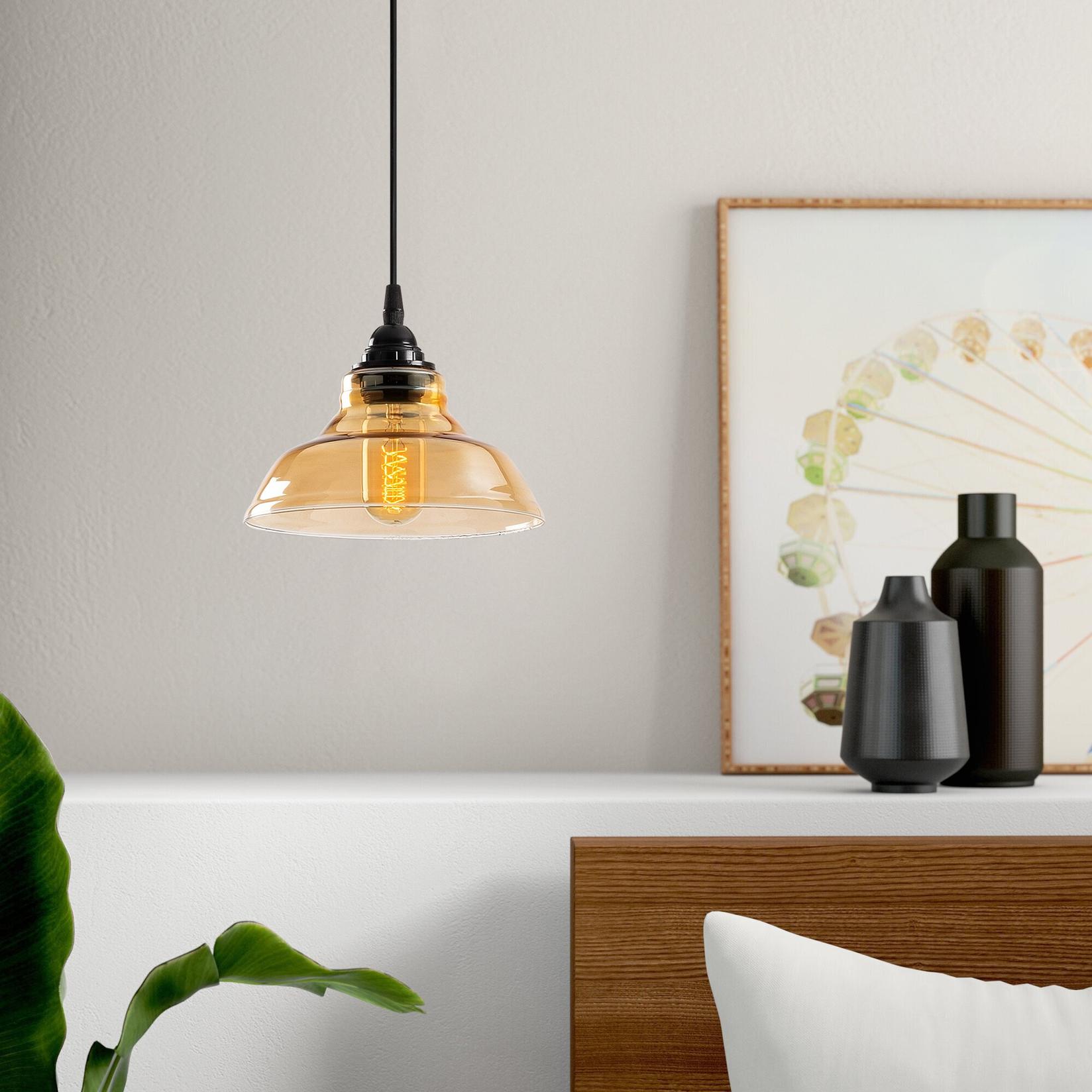 Opviq Luster Dilberay-324-S, 108cm 20x20 cm, E27, 40W, Zlatne boje