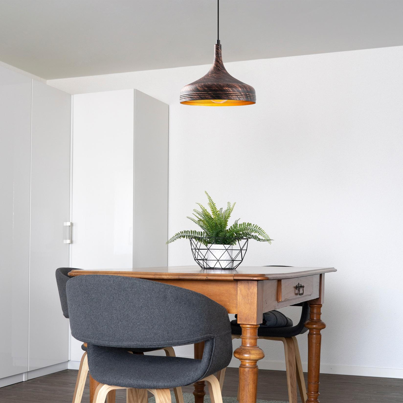 Opviq Luster Dodo-2391, 123cm, 30x30cm