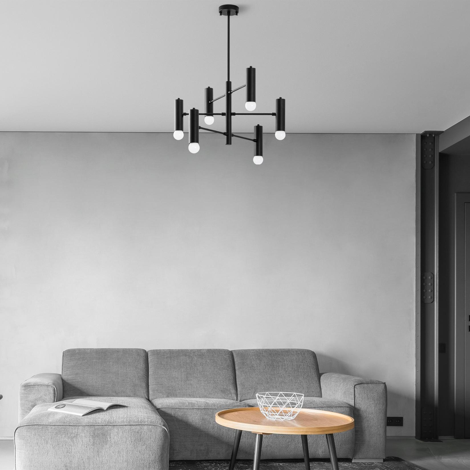 Opviq Luster Gharib-13266, 55x55x73 cm, 6xE27