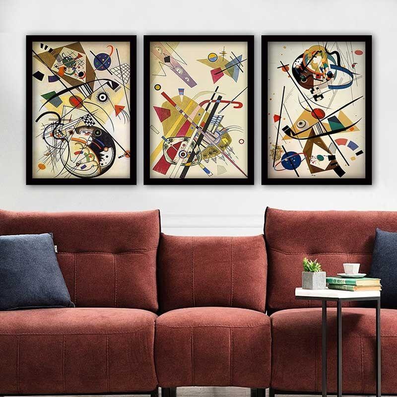 Wallity Uokvirena slika 3SC_UN2962870_3545, 35x45 cm, 3 dijela