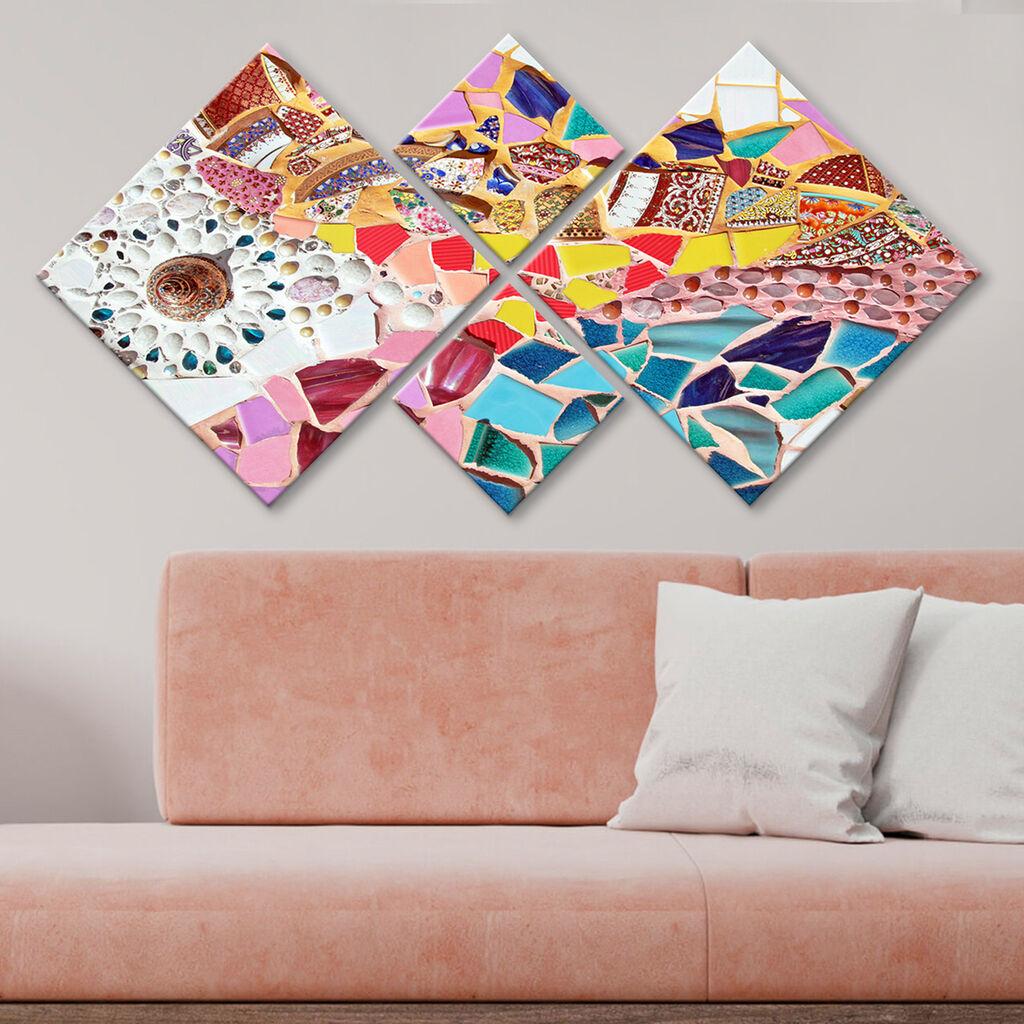 Wallity slika 4MDF548881012, 60x115 cm, 4 dijela