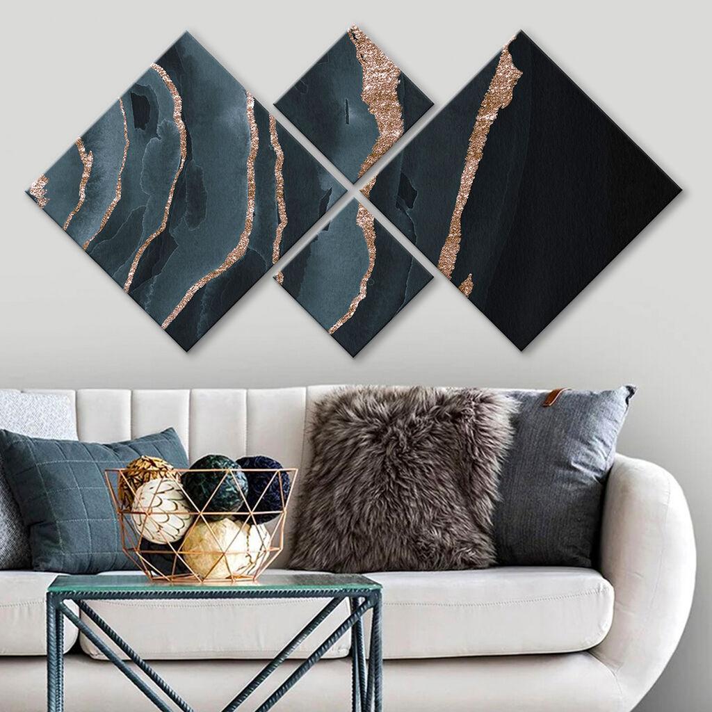 Wallity slika 4MDF2051362, 60x115 cm, 4 dijela