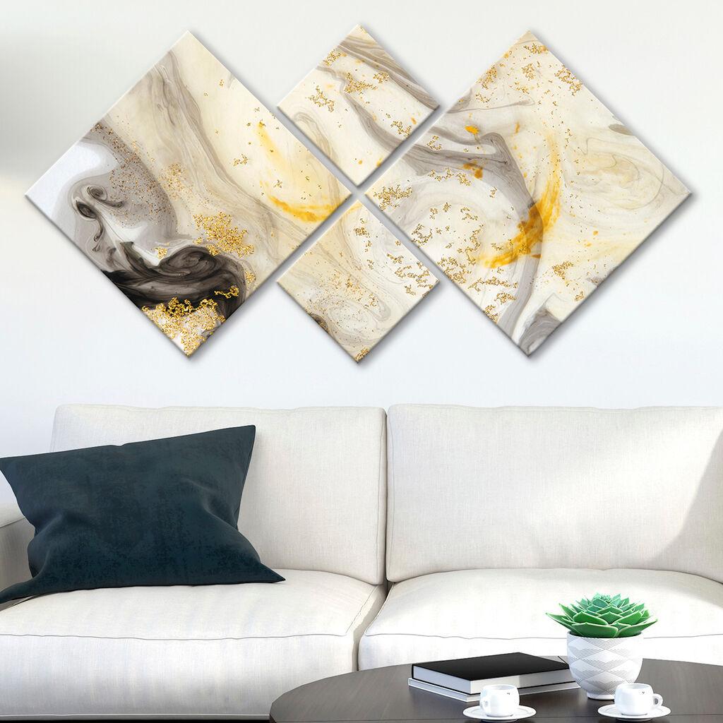 Wallity slika 4MDF2032515, 60x115 cm, 4 dijela