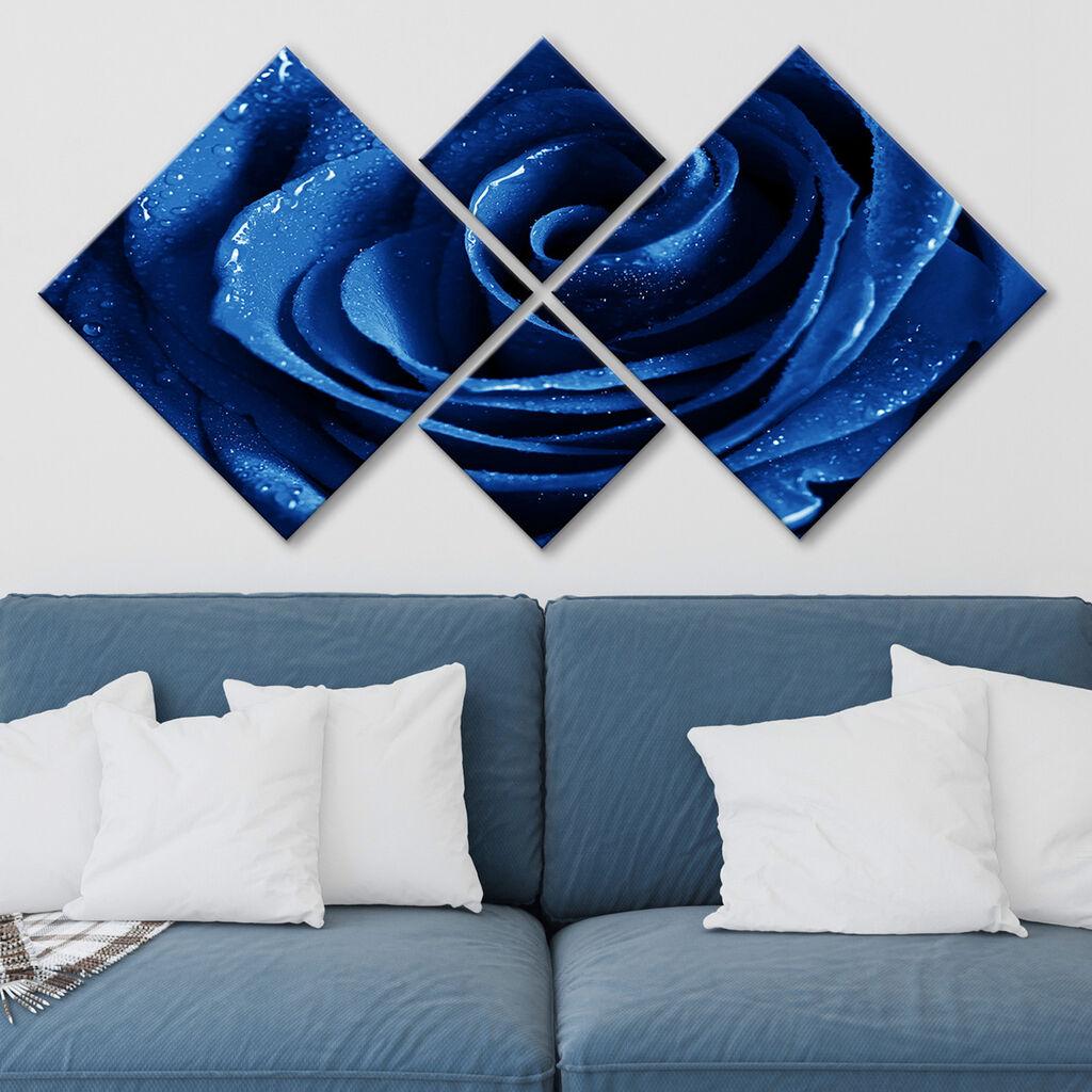 Wallity slika 4MDF69147547, 60x115 cm, 4 dijela