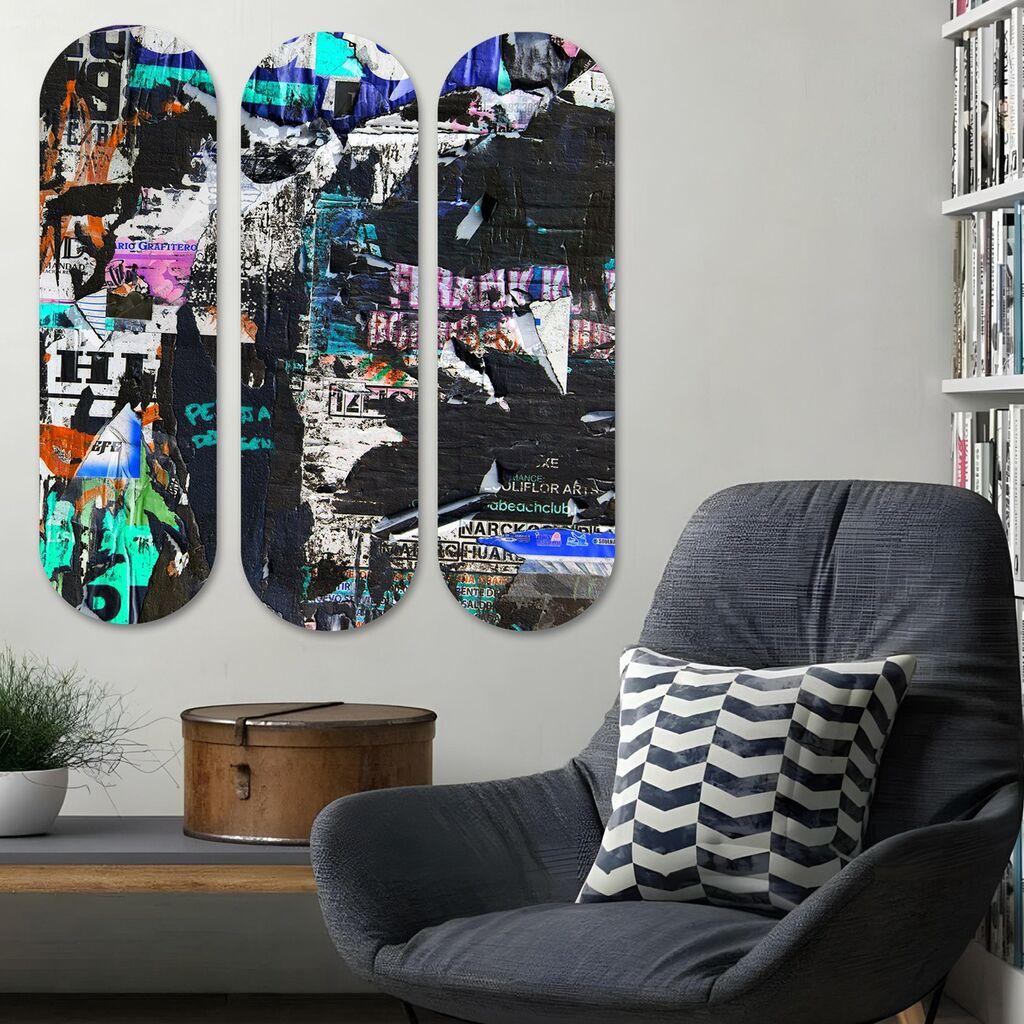 Zidna slika 3KY3794, 70x70 cm, 3 dijela