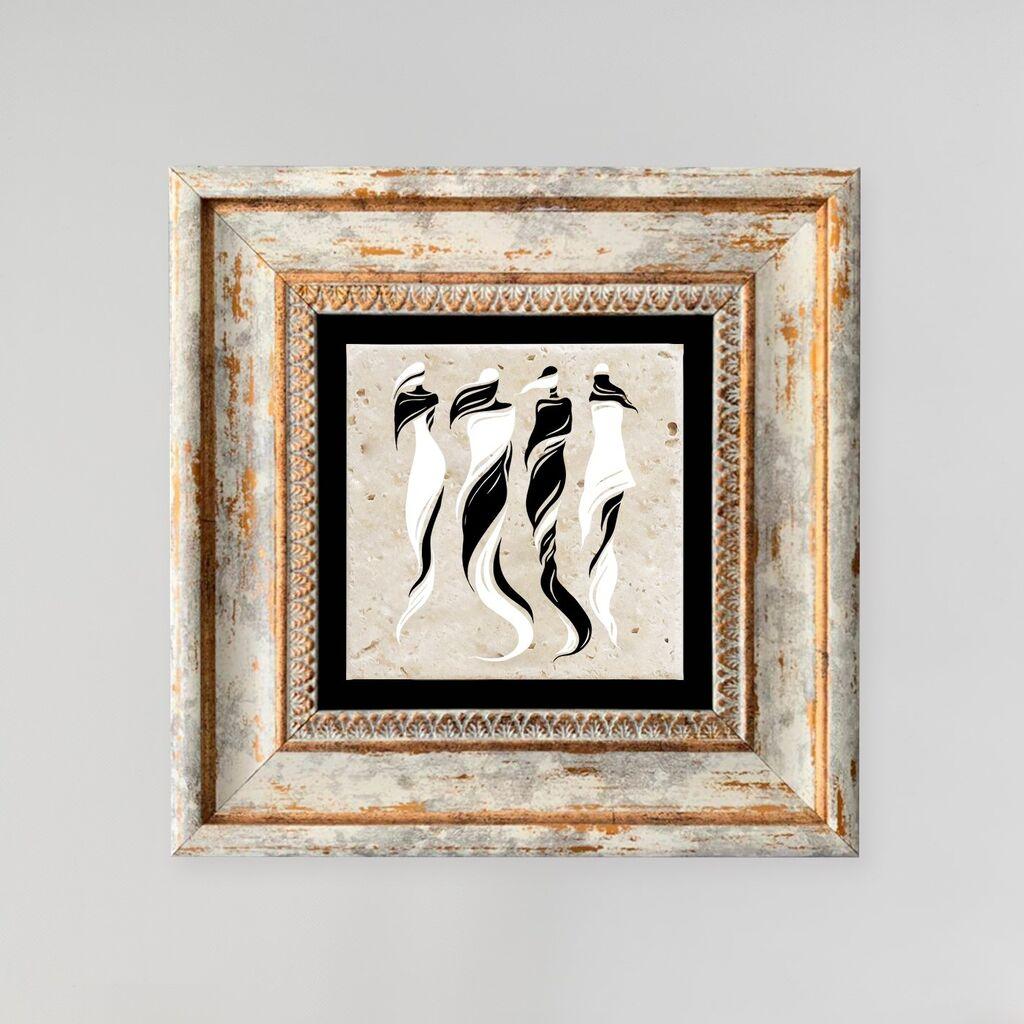 Uokvirena slika Wallity TC159740216, 20x20 cm