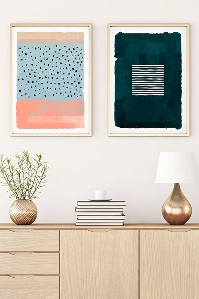 Wallity Uramljena slika Huhu55, 30x40 cm , 2 dijela