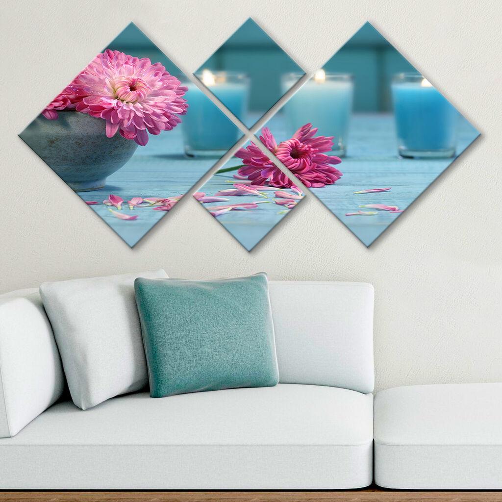 Wallity slika 4MDF4969722, 60x115 cm, 4 dijela