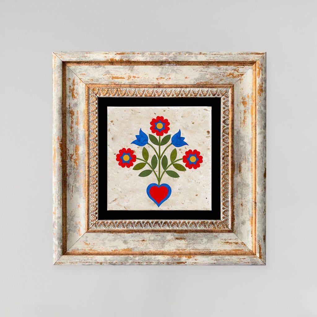 Uokvirena slika Wallity TC15451, 20x20 cm