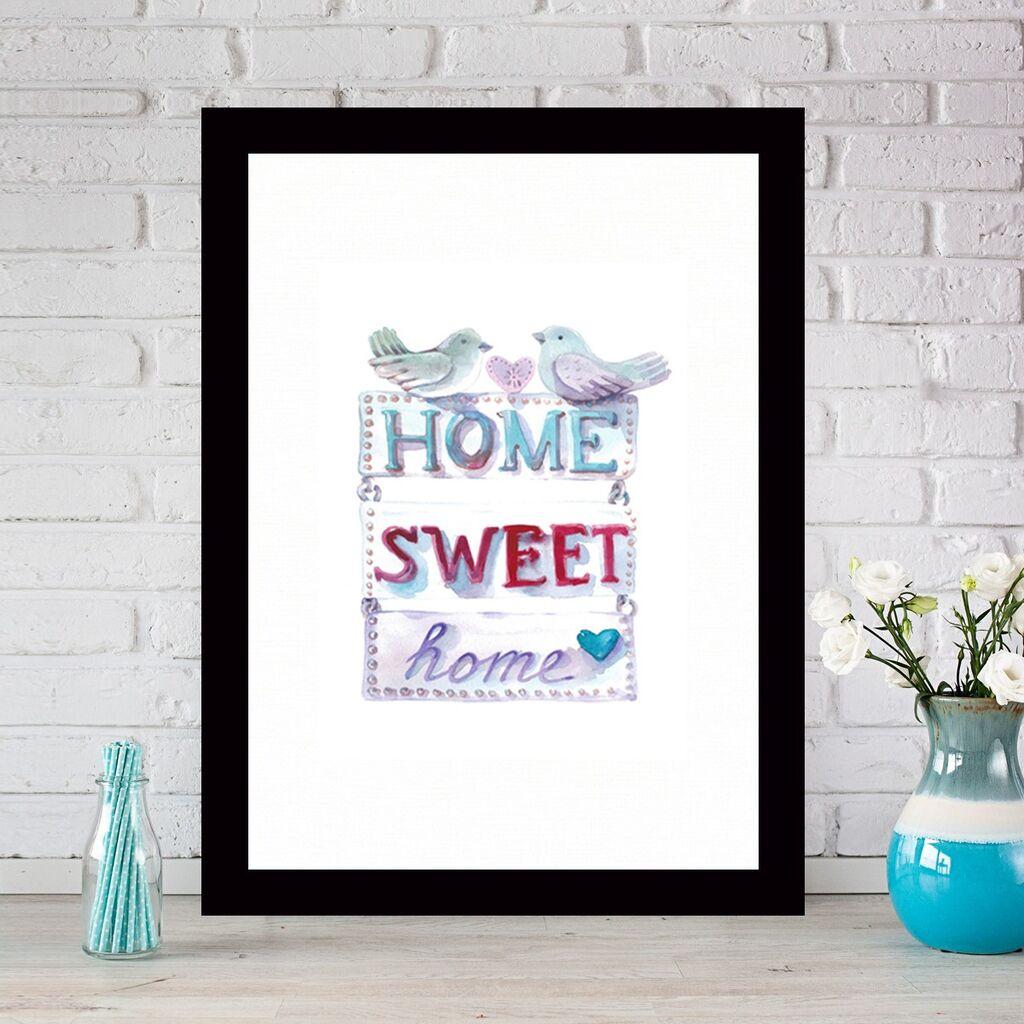 Uokvirena slika Wallity SC945452, 24x29 cm