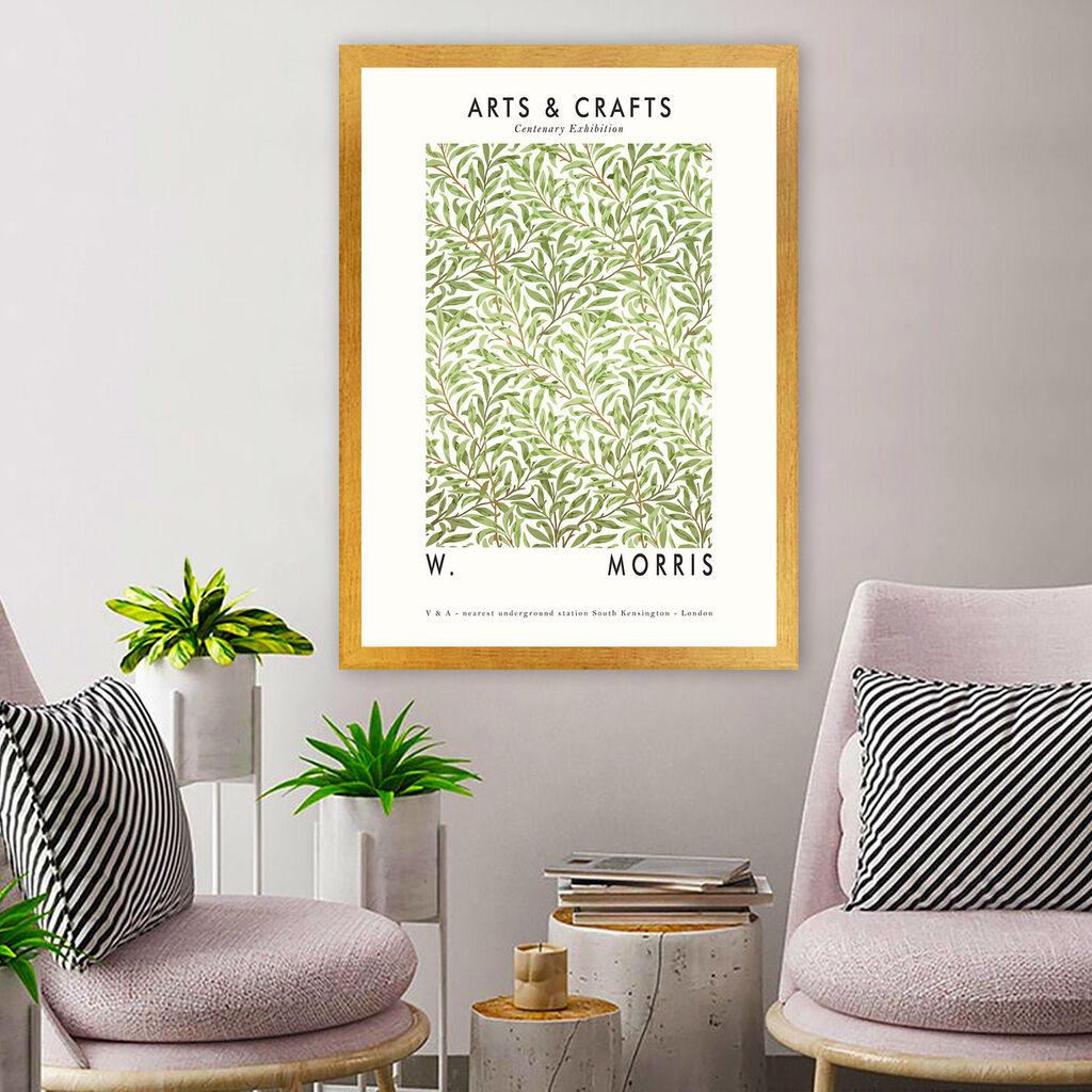 Uokvirena slika Wallity AC7436502338335-3545, 35x45 cm