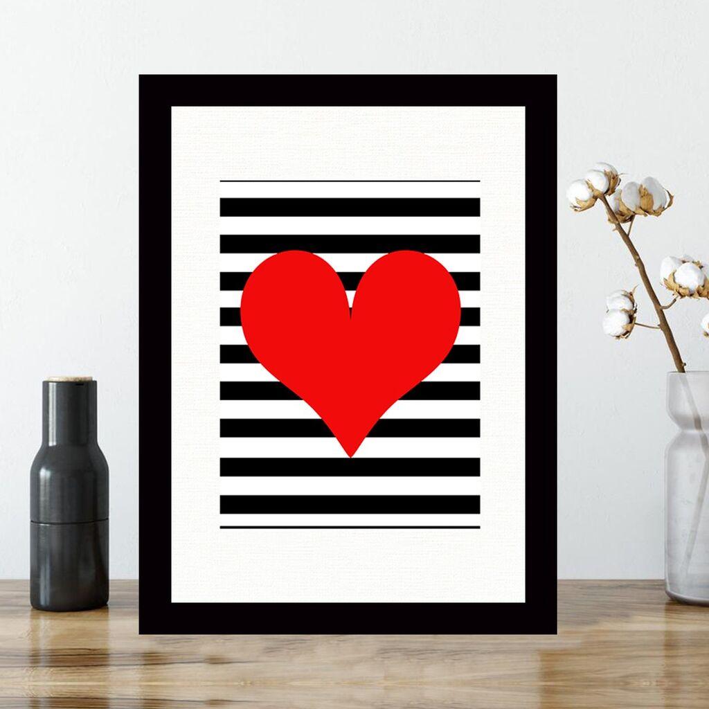 Uokvirena slika Wallity SC6954376631, 24x29 cm