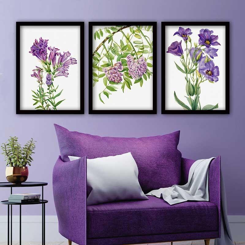 Wallity Uramljena slika 3SC_322613521_5575, 55x75 cm, 3 dijela