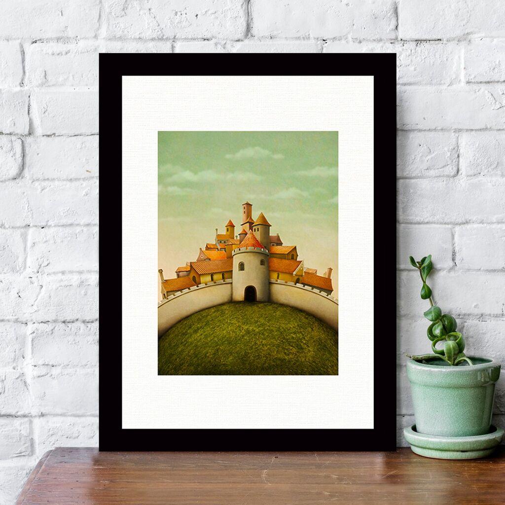 Uokvirena slika Wallity SC994760699, 24x29 cm