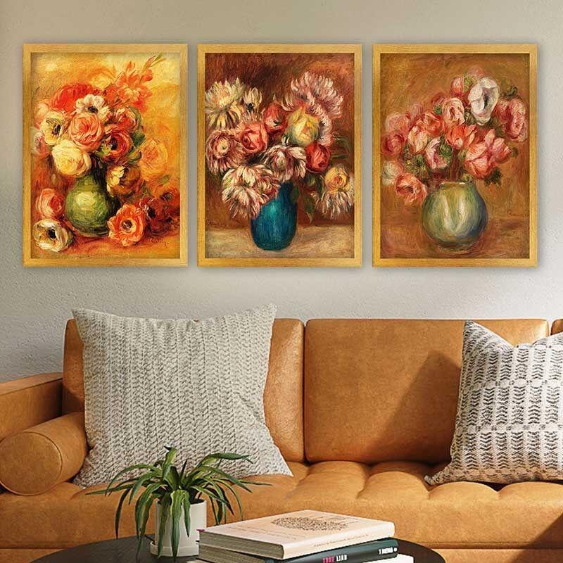 Wallity Uokvirena slika 3AC_UN3965912_5575, 55x75 cm, 3 dijela