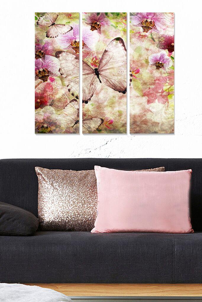 Wallity slika MDF1018809, 70x50 cm, 3 dijela