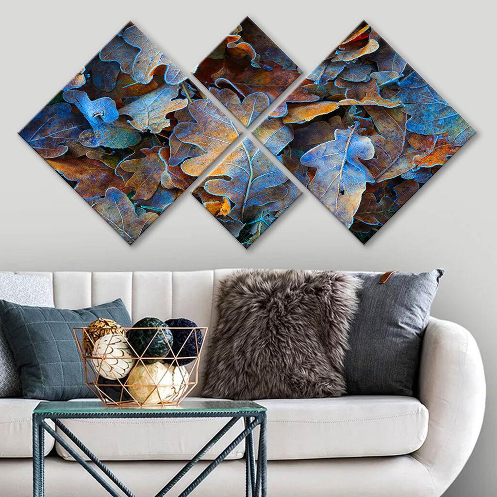 Wallity slika 4MDF329468507, 60x115 cm, 4 dijela