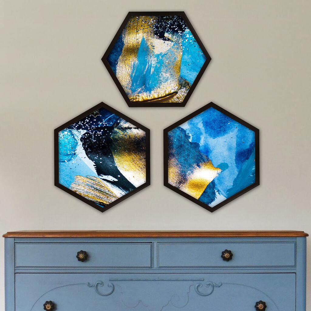 Wallity Uokvirena slika 6GEN10075011, 35x35 cm, 3 dijela