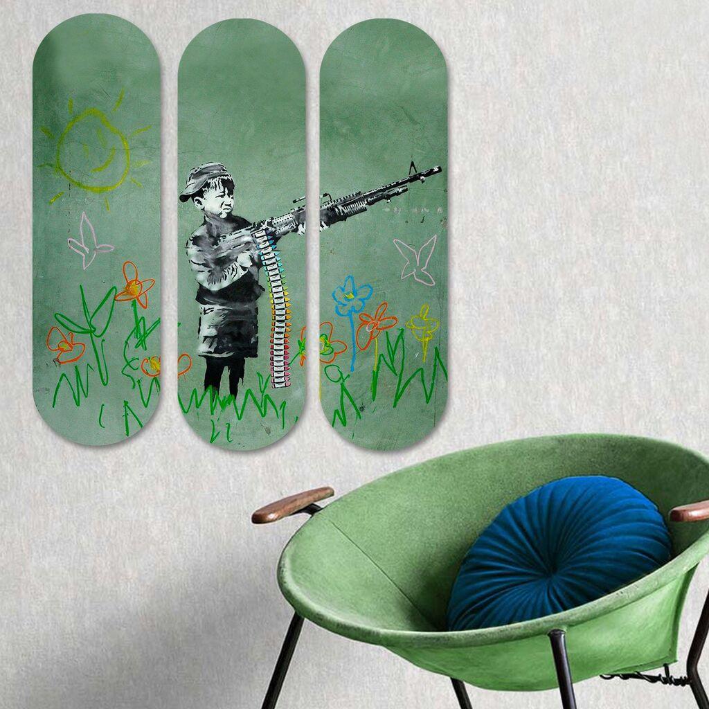 Wallity slika 3KY3783, 70x70 cm, 3 dijela