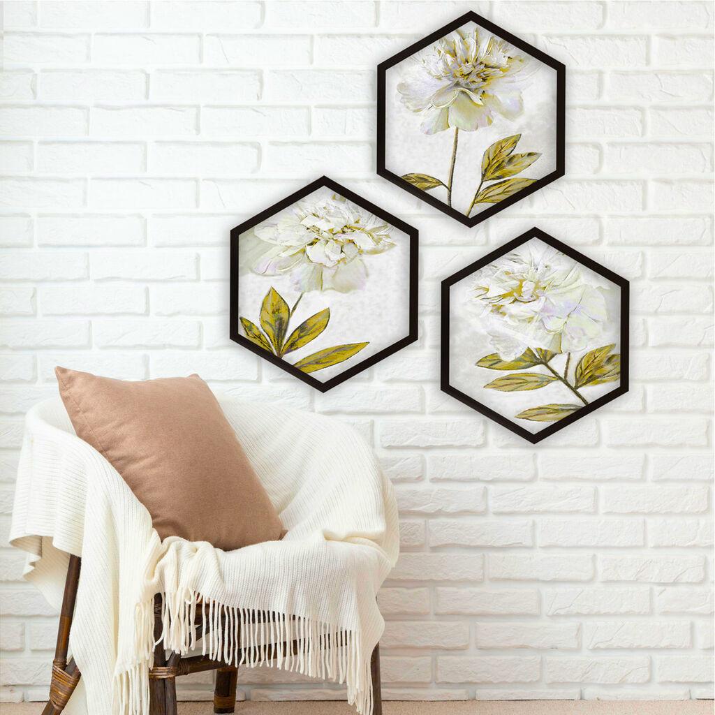 Wallity Uokvirena slika 6GEN131514, 35x35 cm, 3 dijela