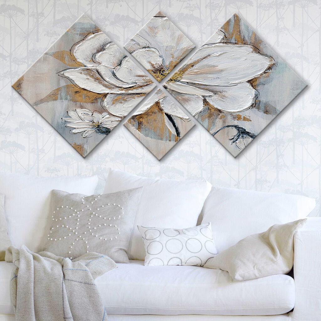 Wallity slika 4MDF1224363400, 60x115 cm, 4 dijela