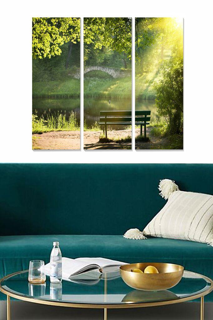 Wallity slika MDF1006701, 70x50 cm, 3 dijela