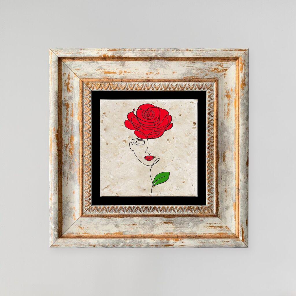 Uokvirena slika Wallity TC1232, 20x20 cm