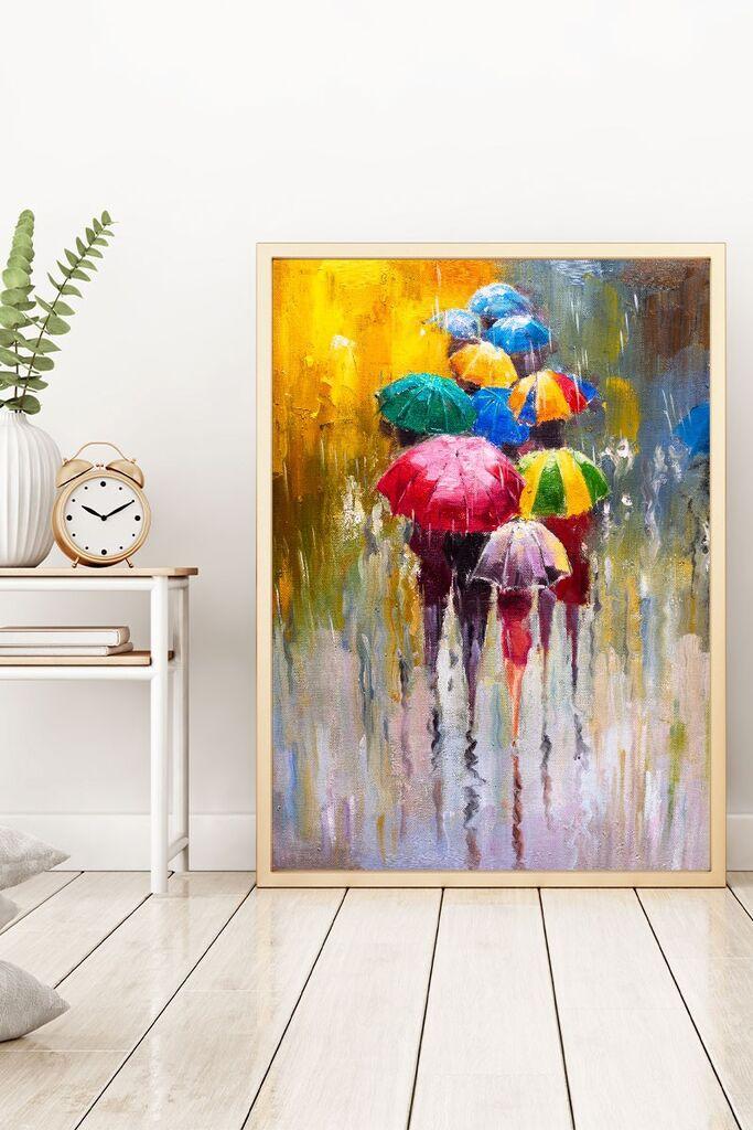 Wallity Uramljena slika Huhu187, 30x40 cm