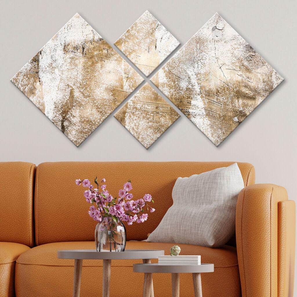 Wallity slika 4MDF575995, 60x115 cm, 4 dijela