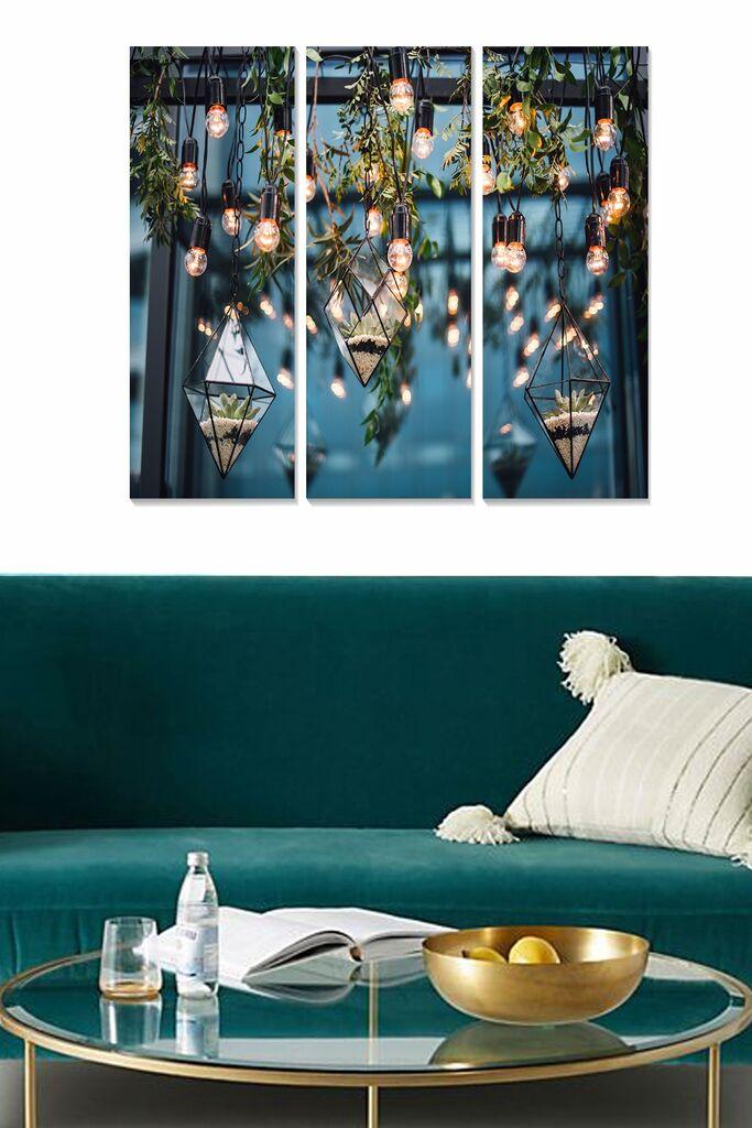 Wallity slika MDF1029728785, 70x50 cm, 3 dijela