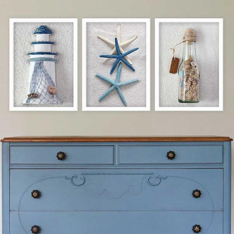 Wallity Uokvirena slika 3BC_25445214_5575, 55x75 cm, 3 dijela