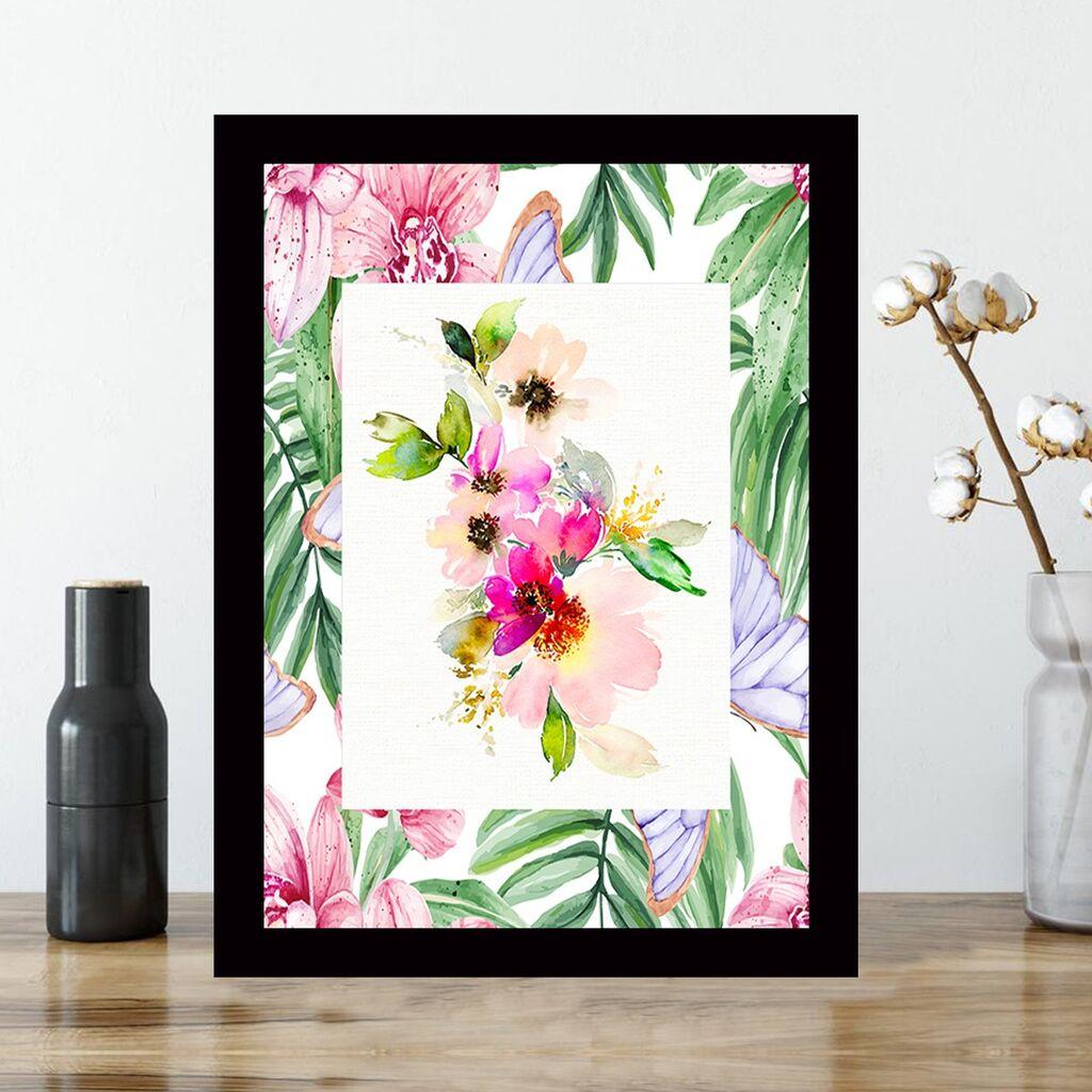 Uokvirena slika Wallity SCZ3811778772, 24x29 cm