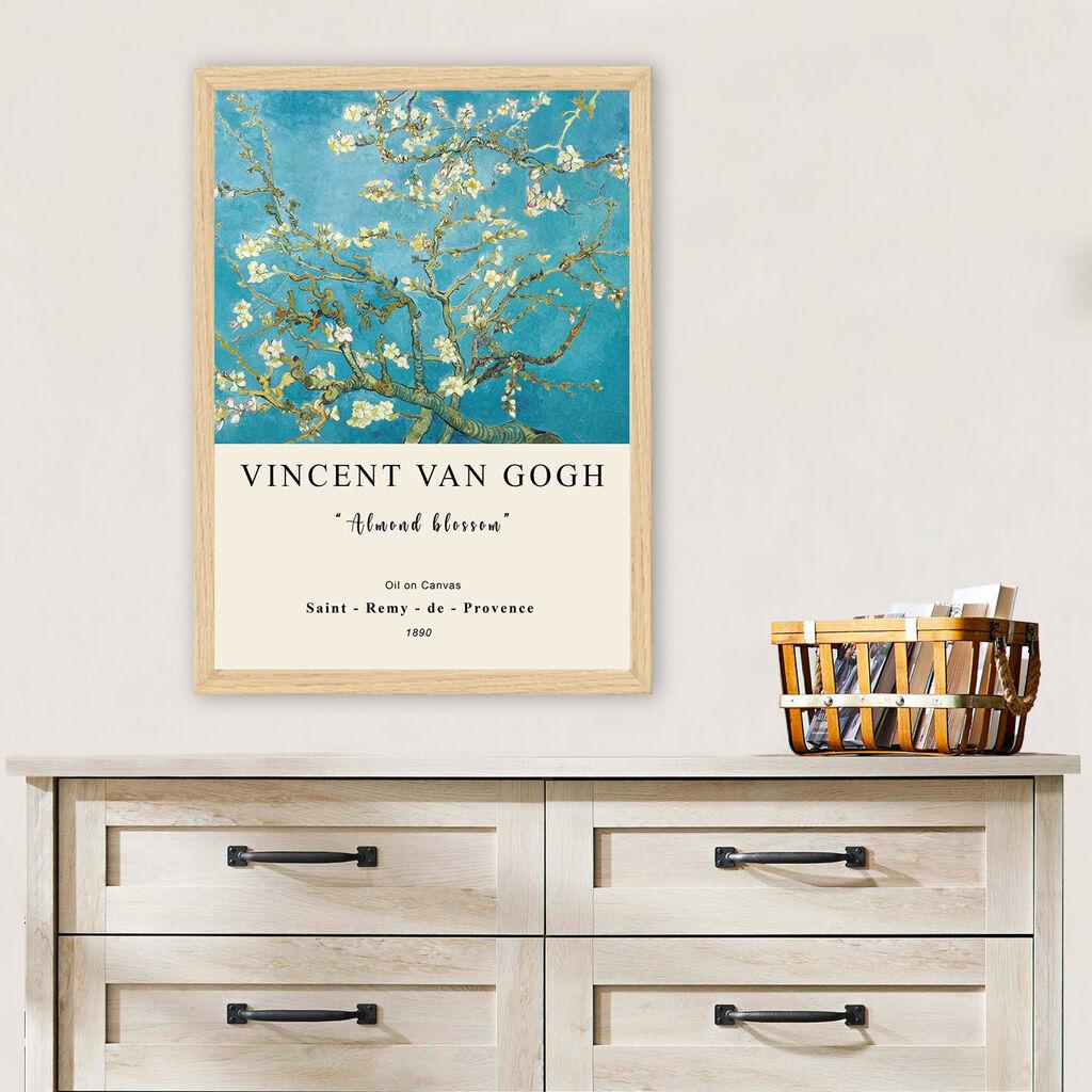 Uokvirena slika Wallity NC3868942-5575, 55x75 cm