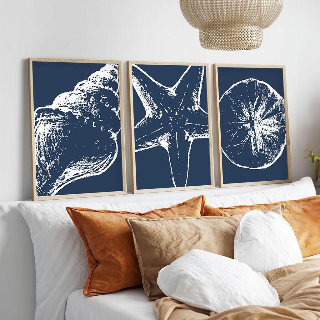 Uramljena slika Wallity Huhu238, 20x30 cm, 3 dijela