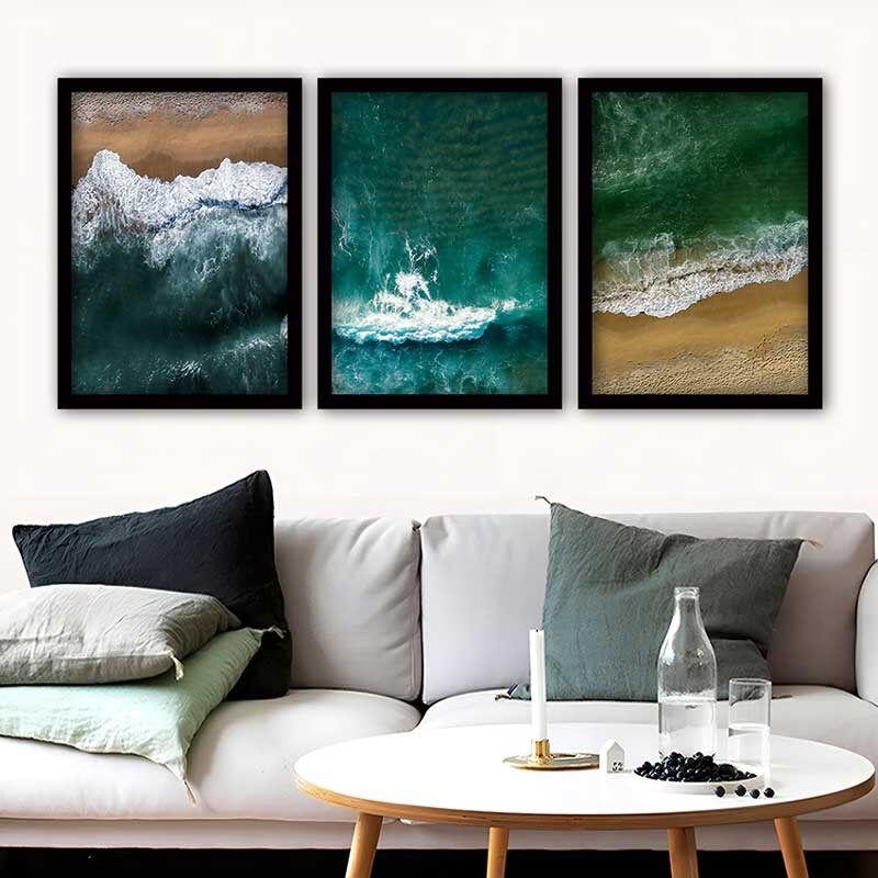 Wallity Uramljena slika 3SC_320388_5575, 55x75 cm, 3 dijela