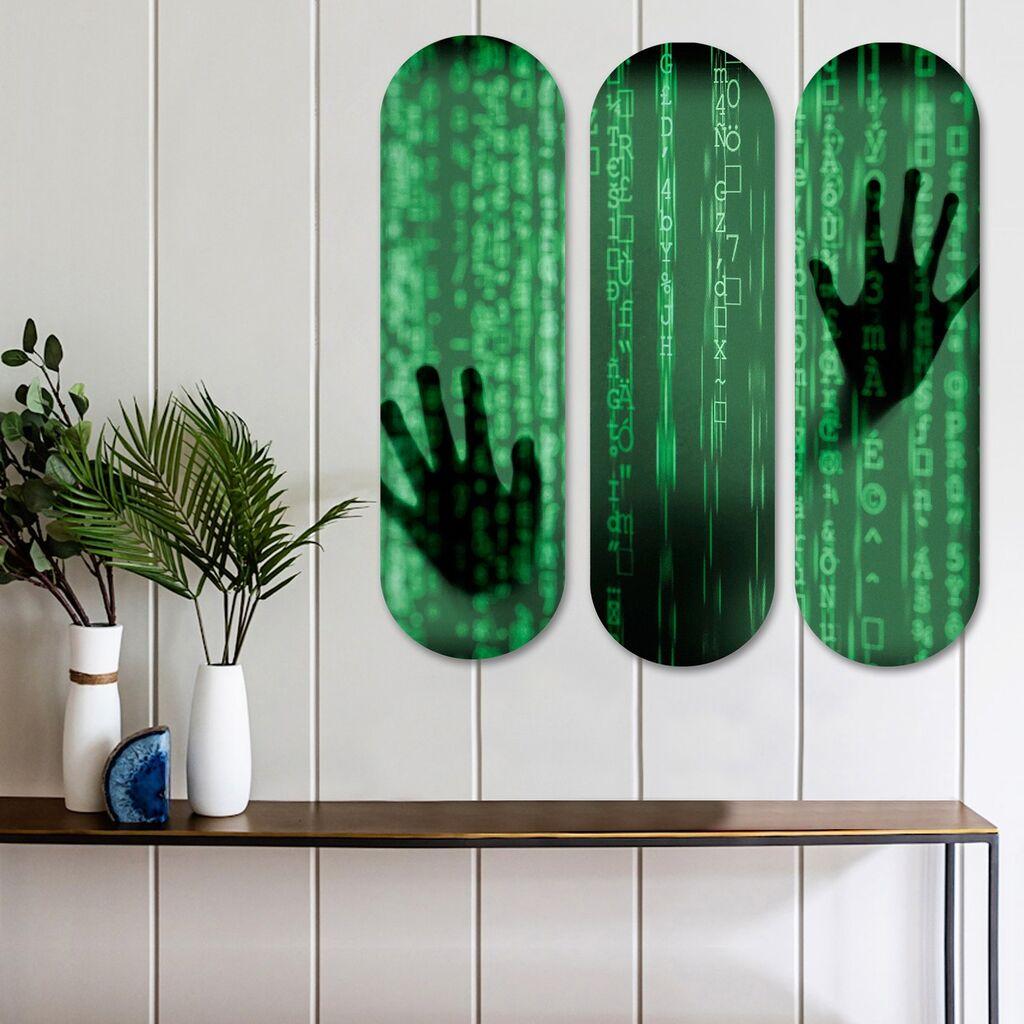 Wallity slika 3KY3809, 70x70 cm, 3 dijela