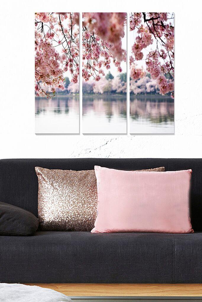 Wallity slika MDF102307675, 70x50 cm, 3 dijela