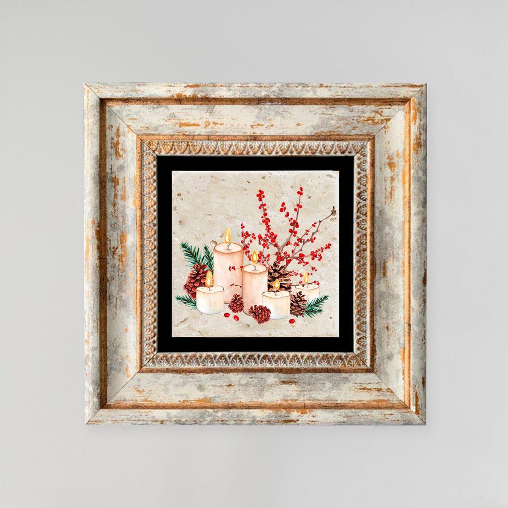 Uokvirena slika Wallity TC62871, 20x20 cm